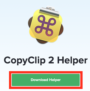 CopyClip 2 instal